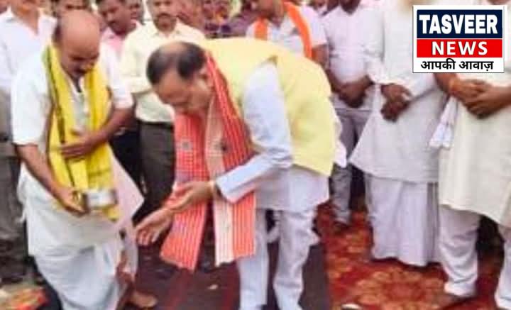 हरदोई में 72 लाख रुपये से होगा कन्हैया लाल मंदिर का सुंदरीकरण