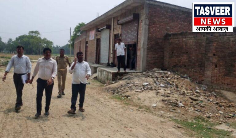 खबरदार — सरकारी जमीन पर बने मकान व दुकानों पर चलेगा बुलडोजर,बोले नायब तहसीलदार—स्टे ऑर्डर दिखाओ अन्यथा ध्वस्तीकरण के लिए तैयार हो जाओ