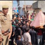 हरदोई के पिहानी ब्लॉक में शांति पूर्वक निकला सातवीं मोहर्रम का जुलूस, प्रशासन ने ली राहत की सांस