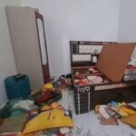 गोंडा में बंधक बनाकर घर में लूट:साड़ी से बांधे हाथ-पैर, गहने और नकदी लेकर फरार, पकड़ने के प्रयास पर चाकू से हमला