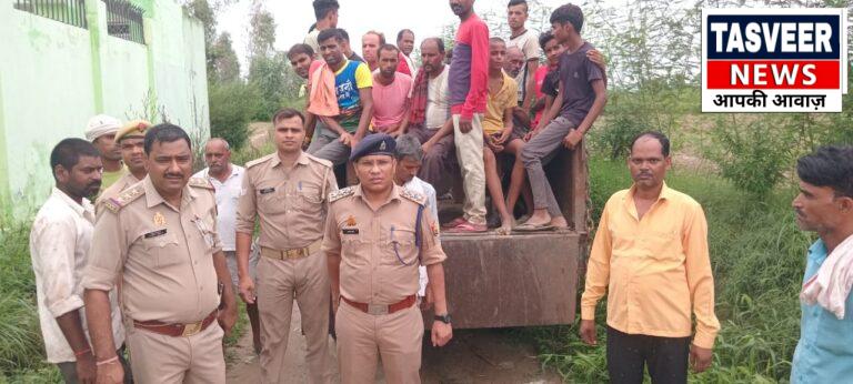 नदी में डूबने से बुजुर्ग की दर्दनाक मौत, एक घंटे की मशक्कत के बाद मिला शव