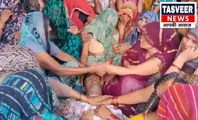 फसल में खाद लगाने गए किसान की करंट लगने से मौत