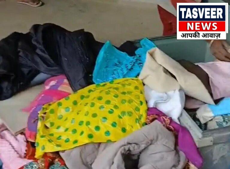 थाना खोडारे में चोरों ने दीवार में सेंध लगाकर की चोरी:सोने के जेवरात समेत कैश ले गए चोर