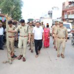 गोंडा-पुलिस अधीक्षक गोण्डा द्वारा कजरीतीज त्यौहार की तैयारियों के दृष्टिगत दुःखहरण नाथ मंदिर का किया गया निरीक्षण, सुरक्षा प्रबंधों की समीक्षा कर सभी संबंधित को दिए गए आवश्यक दिशा-निर्देश