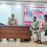 गोंडा-पुलिस महानिरीक्षक देवीपाटन परिक्षेत्र गोण्डा द्वारा पुलिस अधीक्षक गोण्डा की उपस्थिति में मिशन शक्ति फेज-5.0 के तहत थानों में गठित ‘मिशन शक्ति केन्द्र’ के संचालन के सम्बन्ध में की गयी गोष्ठी, सम्बन्धित अधिकारियो को दिए गए आवश्यक दिशा-निर्देश-
