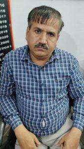 एंटीकरप्शन टीम ने कानूनगो को रिश्वत लेते रंगे हाथों किया गिरफ्तार