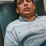 लखनऊ में फिर मौत का मांझा ! गोमतीनगर विस्तार में रिटायर्ड फौजी का जबड़ा