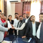 मानव जीवन कल्याण समिति ने सामाजिक समस्या को लेकर तिलहर उपजिलाधिकारी को सौंपा ज्ञापन