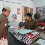 एएसपी ग्रामीण ने थाना तिलहर का किया अर्धवार्षिक निरीक्षण, अपराध नियंत्रण व महिला सुरक्षा पर दिए सख्त निर्देश