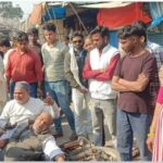 कायमगंज: ओवरटेक के चक्कर में गई विवाहिता की जान, ट्रक के नीचे आने से मौके पर मौत।