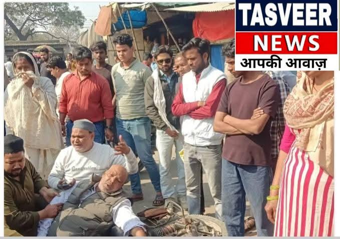 कायमगंज: ओवरटेक के चक्कर में गई विवाहिता की जान, ट्रक के नीचे आने से मौके पर मौत।