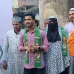 मस्जिद के सामने कूड़े ढेर लगने पर इओ पर बिफरी AIMIM महिला जिलाध्यक्ष- नसीम बानो