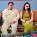 मॉडल प्रियंका पाठक का हालचाल जानने के लिए पहुँचे नगर अध्यक्ष