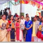 रक्तसेवा में उच्च योगदान देने वाली सोनाली शर्मा समाजसेवी एक बार फिर से हुई सम्मानित