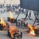 एक साथ जली सात चिताएं,ब्लास्ट से उजड़ा परिवार