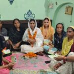 सदर मोहम्मद आरिफ की निगरानी में अमेठी जदीद चलाया गया मजलिस सदस्यता अभियान: महिलाओं को पार्टी की नीतियां से अवगत कराती संगठन मंत्री चांदवी नूर