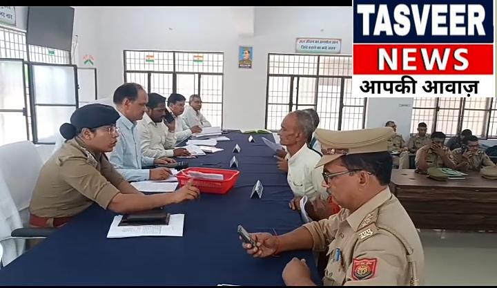 तिलहर तहसील परिसर में संपूर्ण समाधान दिवस आयोजित, 39 समस्याओं में से 7 समस्या का मौके पर निस्तारण