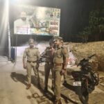 लखनऊ ब्रेकिंग-चेतन तिवारी को मारी गोली,पुलिस मौक़े पर मौजूद