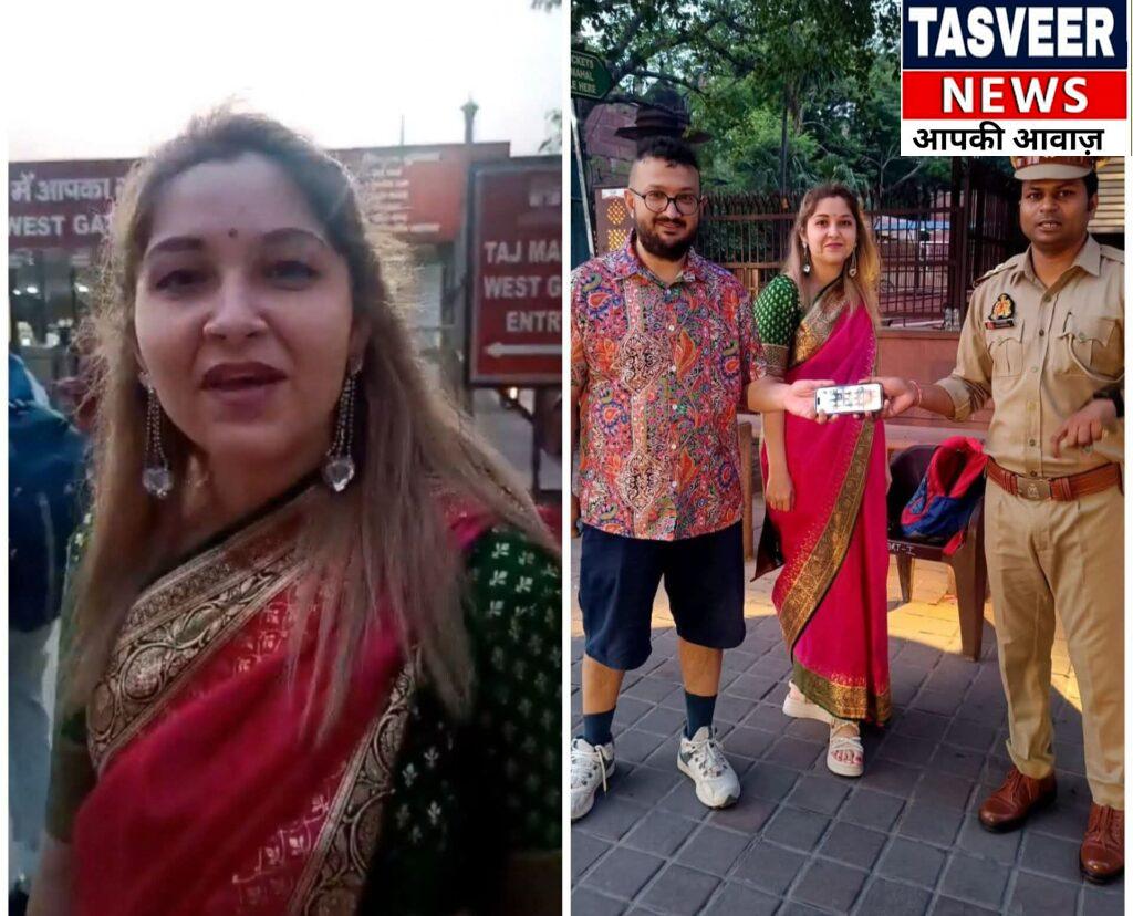तुर्की महिला का बेशकीमती फ़ोन हुआ गायब,गोल्फ़ कोर्ट चालक ने लौटाया