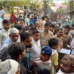 बाइक सवार व छोटा हाथी में आमने-सामने टक्कर से बाइक सवार की मौके पर हुई मौत