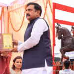 फर्रुखाबाद बस स्टैंड पर महाराणा प्रताप की प्रतिमा का हुआ अनावरण