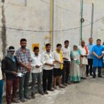 इंडियन रेडक्रॉस सोसाइटी,आरोग्य भारती,दि होमियोपैथिक मेडिकल एसोसिएशन ऑफ इंडिया के तत्वावधानहीटवेव बचाव जागरूकता महाभियान  चलाया गया