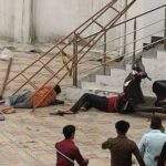 टेंट लगाते समय करंट लगने से तीन मजदूर घायल,बड़ा हादसा टला,मौक़े पर मचा हड़कंप