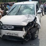 कार की टक्कर से युवक की मौत, परिवार में मचा कोहराम