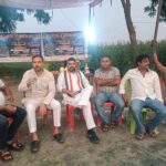 कांग्रेस के वरिष्ठ नेता उमर ख़ुर्शीद ने समोदिया-कम्पिल में आयशा क्रिकेट टूर्नामेंट का किया भव्य उद्घाटन