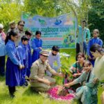 वीएचएल इंटरनेशनल स्कूल, कंपिल में ‘वन महोत्सव’ के अंतर्गत ‘एक पेड़ माँ के नाम’ अभियान का आयोजन