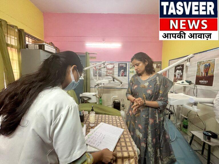 जिलाधिकारी ने राजेपुर सामुदायिक स्वास्थ्य केंद्र का किया औचक निरीक्षण, स्वास्थ्य सेवाओं की गुणवत्ता सुनिश्चित करने के दिए निर्देश