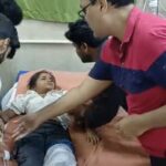 बीमार बहन से मिलने आई महिला और मासूम बेटी सड़क हादसे में गंभीर घायल, फर्रुखाबाद में कार-बाइक की टक्कर से मचा हड़कंप