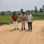 लगातार प्रयास लाए रंग: ग्राम जौरा–कायमगंज मार्ग के पुनर्निर्माण की राह हुई आसान, जिला पंचायत ने शुरू कराया सर्वे