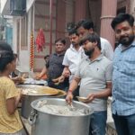 भक्ति, सेवा और सामाजिक समरसता का अनुपम संगम: बांके बिहारी मंदिर में भगवान जगन्नाथ का सप्त प्रकार रुद्राभिषेक, खीर-छोले चावल का भोग और विशाल भंडारा