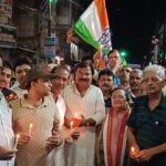 कैंडल मार्च की गूंज: NEET अभ्यर्थियों के समर्थन में कांग्रेस का शक्ति प्रदर्शन, दोषियों पर कार्रवाई और पीड़ित परिवारों को मुआवजे की उठी मांग