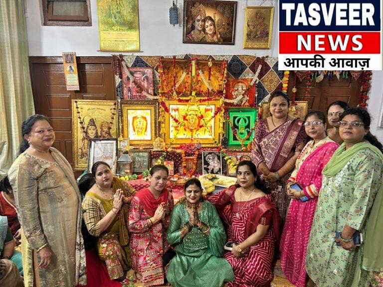 49वां मासिक सुंदरकांड पाठ बहुत ही भक्तिमय एवं आनंदमय तरीके से संपन्न हुआ