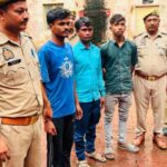 टेम्पो में लादकर ले गए थे बकरे, जहानगंज पुलिस ने तीन चोरों को दबोचा; दोनों बकरे बरामद