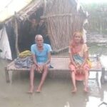 बाढ़ में डूबे घर, राहत के नाम पर खाली हाथ! फकरपुर जालिम के ग्रामीणों का फूटा गुस्सा