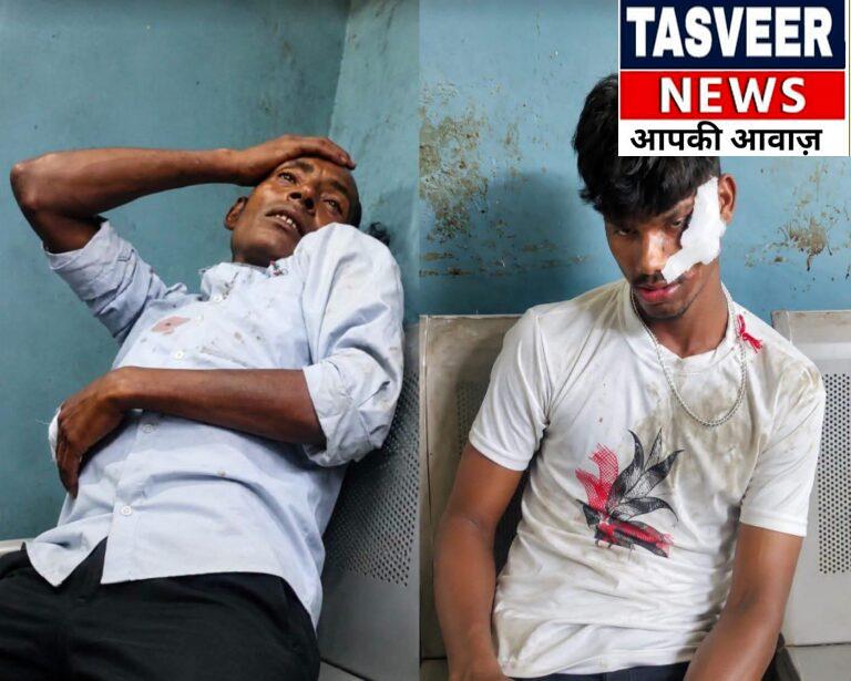 कमालगंज में कांवड़ियों की बाइकों में जोरदार भिड़ंत, दो श्रद्धालु घायल,जल भरकर लौटते समय हुआ हादसा, सीएचसी से दोनों को लोहिया अस्पताल किया गया रेफर