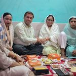 मंसूरी सोसाइटी के कैम्प कार्यालय पर हर्षोल्लास से मनाया गया रक्षाबंधन कार्यक्रम