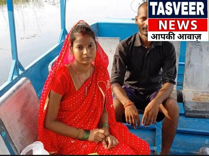 बाढ़ की लहरों पर भारी पड़ा बहनों का प्यार, नाव-स्टीमर से मायके पहुंचीं राखी बांधने