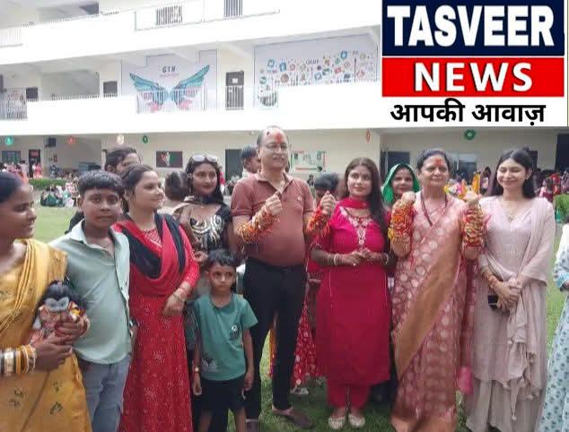 500 बहनों की राखी से सजा भाईचारे का पर्व, पूर्व MLC मनोज अग्रवाल की कलाई पर सजे सैकड़ों प्रेम के धागे