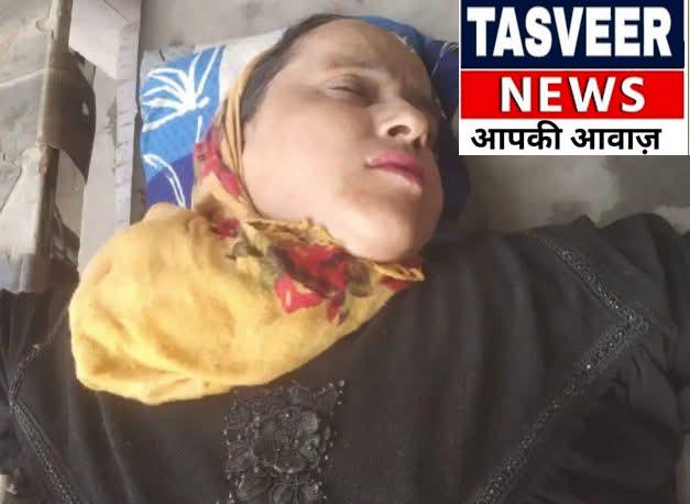 तेज रफ्तार ई-रिक्शा ने महिला को उड़ाया, टक्कर के बाद चालक फरार