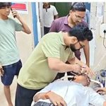 ढिलावल चौराहे पर रफ्तार का खूनी खेल! पिकअप की टक्कर से शिक्षामित्र की दर्दनाक मौत, हादसे के बाद चालक फरार
