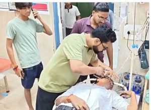 ढिलावल चौराहे पर रफ्तार का खूनी खेल! पिकअप की टक्कर से शिक्षामित्र की दर्दनाक मौत, हादसे के बाद चालक फरार