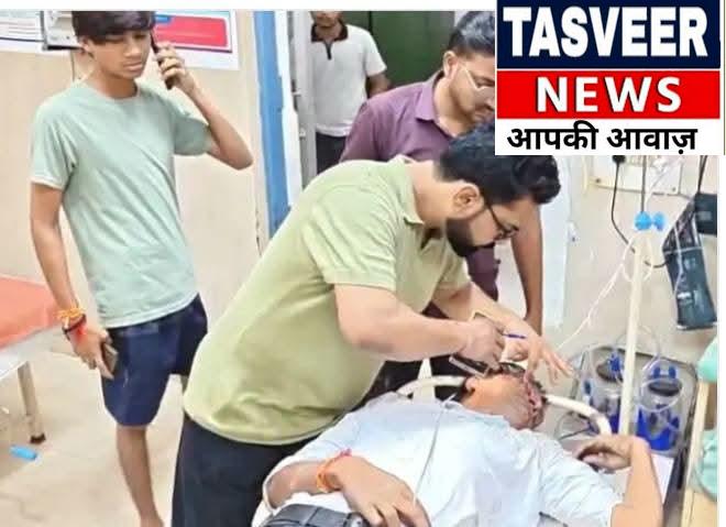 ढिलावल चौराहे पर रफ्तार का खूनी खेल! पिकअप की टक्कर से शिक्षामित्र की दर्दनाक मौत, हादसे के बाद चालक फरार