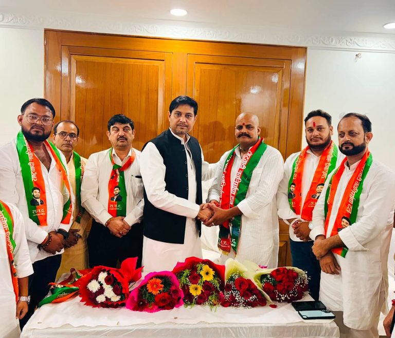 एचएसपी से इस्तीफे के अगले ही दिन ‘रानद’ में प्रदेश महा सचिव पद पर अंकित तिवारी की ताजपोशी