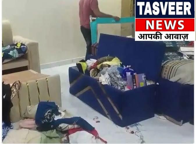 नैनीताल घूमने गया परिवार, पीछे से बंद मकान में लाखों की चोरी