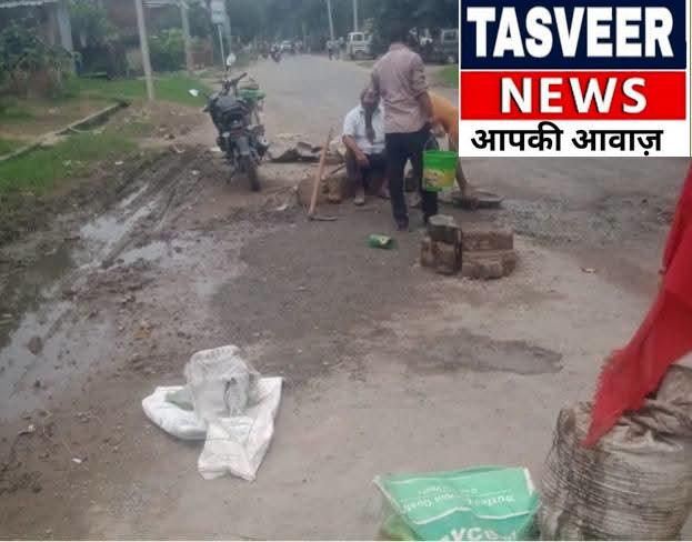 खबर का असर: कायमगंज मार्ग का ‘जानलेवा गड्ढा’ हुआ साफ, PWD ने भरी मौत की खाई—राहगीरों ने ली राहत की सांस!