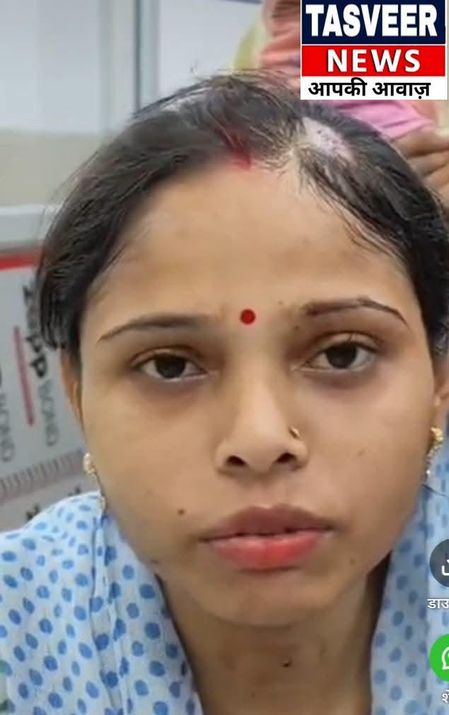 शराब के नशे में हैवान बना पति! पत्नी को लाठी-डंडों से पीटकर किया लहूलुहान, कोतवाली पहुंची पीड़िता